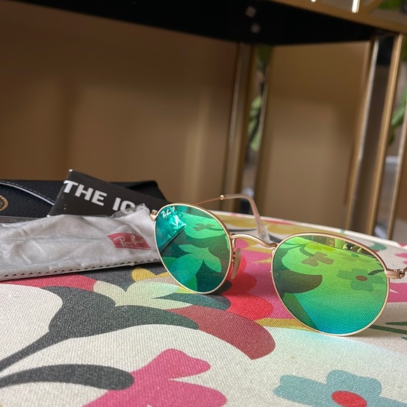 🔥LAST DAY🔥 Polarized Ray Ban Rounds Sunglasses - Picture 2 of 10